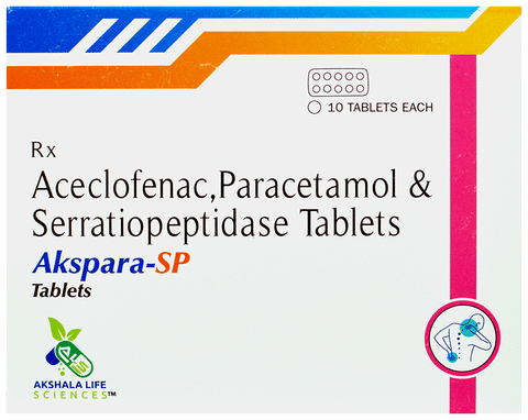 Akspara-SP Tablet