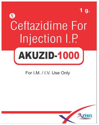 Akuzid 1000 Injection