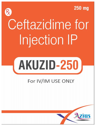 Akuzid 250mg Injection