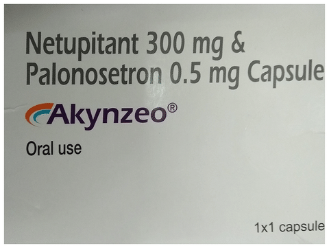 Akynzeo 300mg/0.5mg Capsule