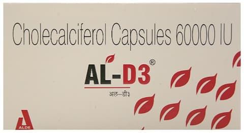 AL-D3 Soft Gelatin Capsule