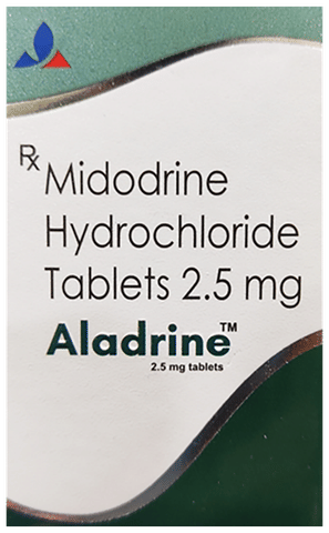 Aladrine 2.5mg Tablet