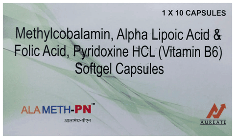 Alameth-PN Soft Gel Capsule