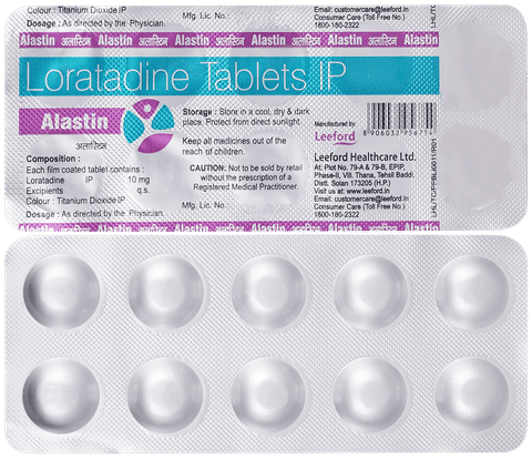 alAStin 10mg Tablet