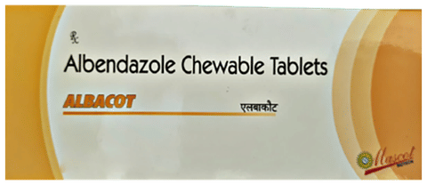 Albacot Chewable Tablet