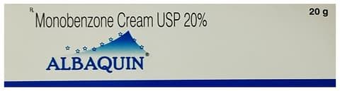 Albaquin 20% Cream
