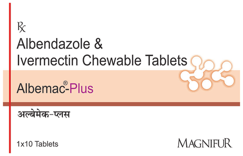 Albemac-Plus Chewable Tablet