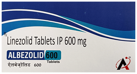 Albezolid 600 Tablet