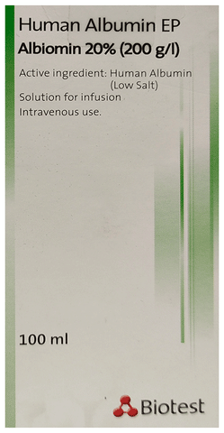 Albiomin 20%w/v Infusion