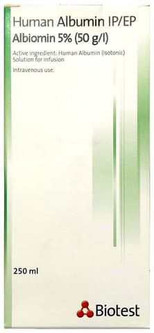Albiomin 5% Infusion