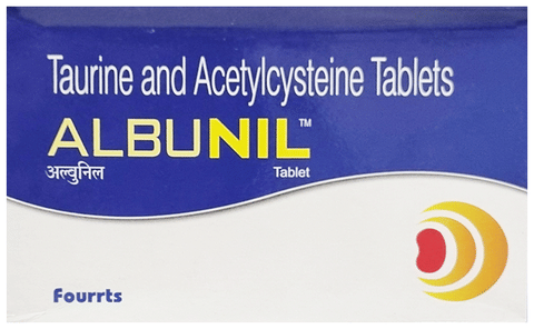 Albunil Acetylcysteine and Taurine Tablet