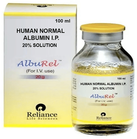 Alburel 20gm Solution for Infusion