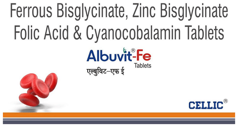 Albuvit-Fe Tablet