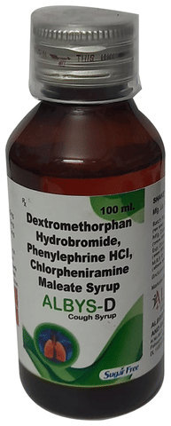 Albys-D Syrup Sugar Free
