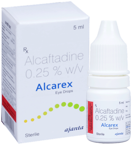 Alcarex Eye Drop