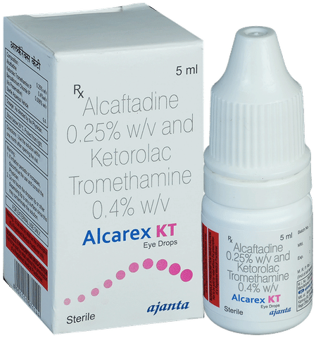 Alcarex KT Eye Drop
