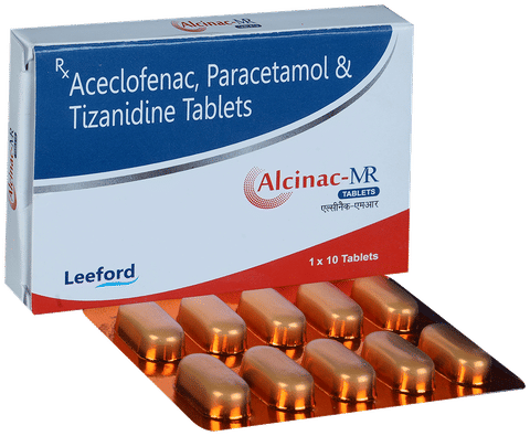 Alcinac MR Tablet