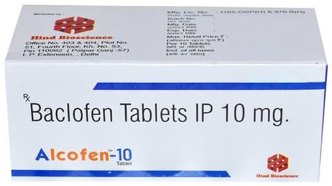 Alcofen 10 Tablet