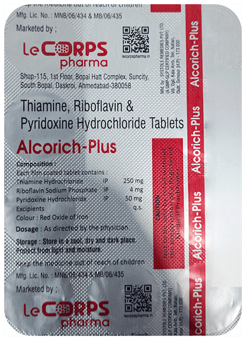 Alcorich-Plus Tablet