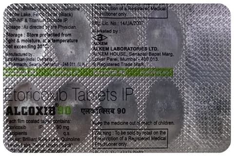 Alcoxib 90mg Tablet