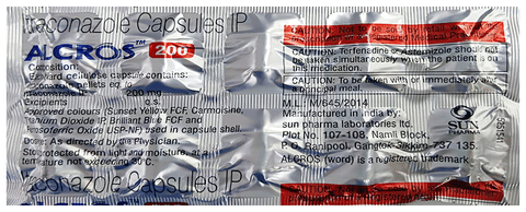 Alcros 200 Capsule