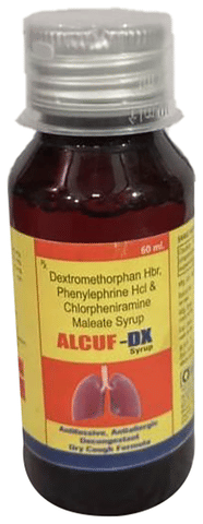 Alcuf-DX Syrup