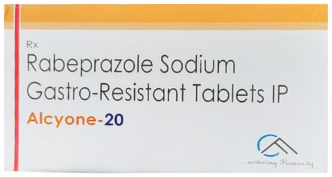 Alcyone 20 Tablet