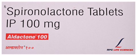 aldactone 100 Tablet