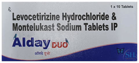 Alday Duo 5mg/10mg Tablet