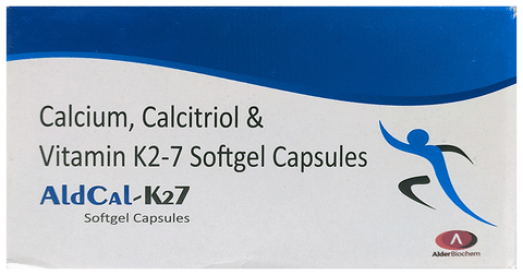 Aldcal-K27 Softgel Capsule