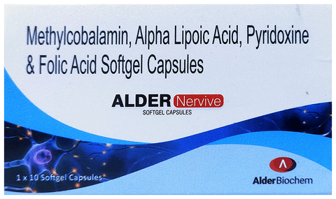 Alder Nervive Softgel Capsule