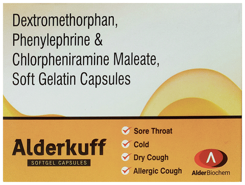 Alderkuff Softgel Capsule