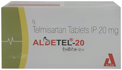 Aldetel 20mg Tablet