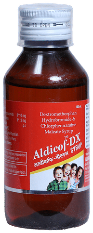 Aldicof DX Syrup