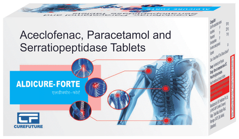 Aldicure-Forte Tablet