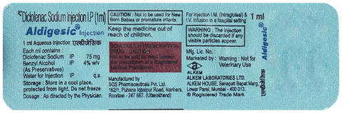 Aldigesic Injection