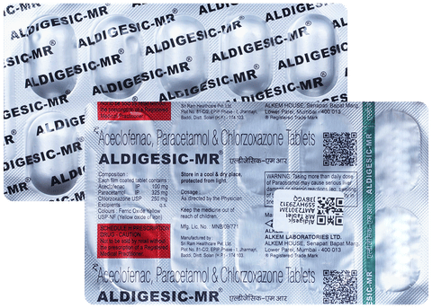Aldigesic MR Tablet