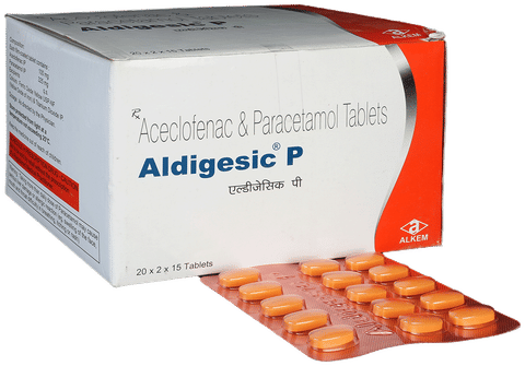 Aldigesic P 100mg/325mg Tablet