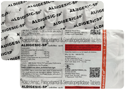 Aldigesic-SP Tablet