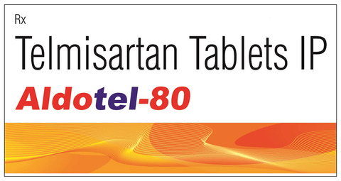 Aldotel 80 Tablet