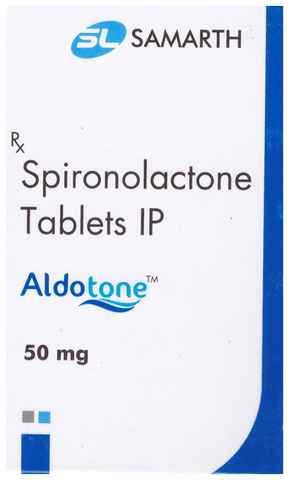 Aldotone 50mg Tablet