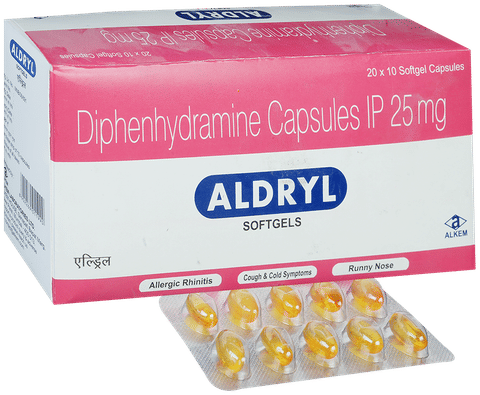 Aldryl Soft Gelatin Capsule