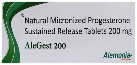 Alegest 200 Tablet SR