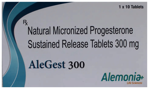 Alegest 300 Tablet SR