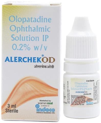 Alerchek OD Ophthalmic Solution