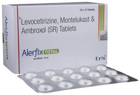 Alerfix Total Tablet SR