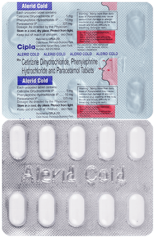 Alerid Cold Tablet