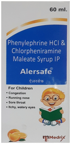 Alersafe 2mg/5mg Syrup