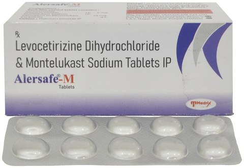 Alersafe-M Tablet