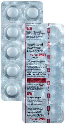 Alersin-Total Tablet SR